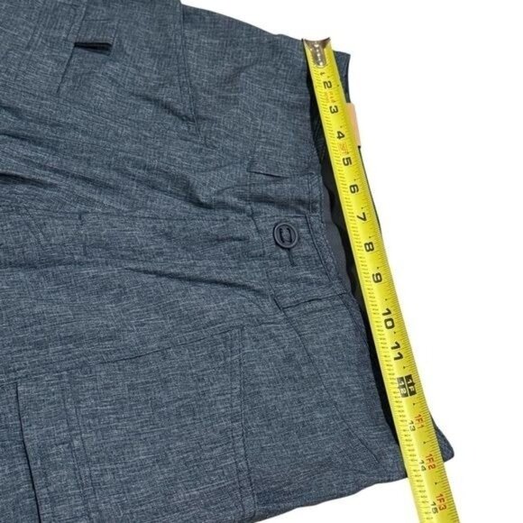 NEW Aftco Utility Outdoor Hiking Fishing Shorts in Color Diffuse Navy 9/28 - Picture 6 of 8